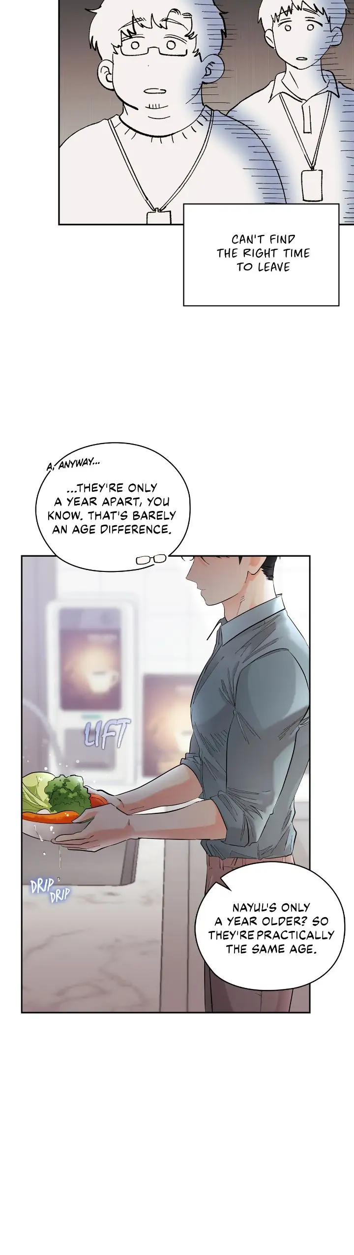 Quiet in the Office! Chapter 11 - page 15