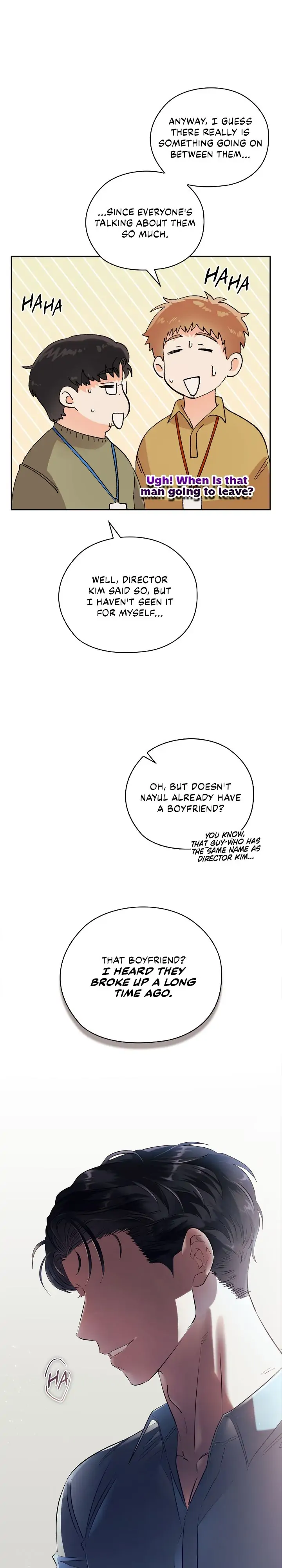 Quiet in the Office! Chapter 11 - page 20