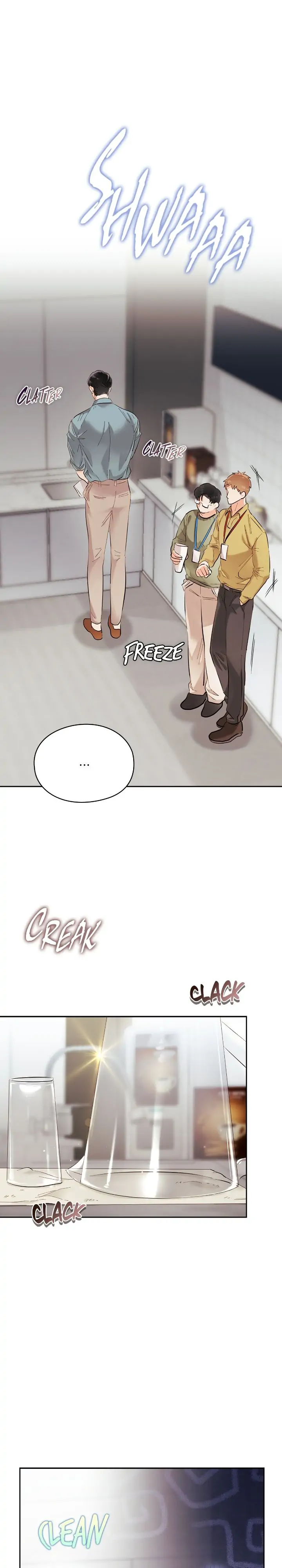 Quiet in the Office! Chapter 11 - page 22