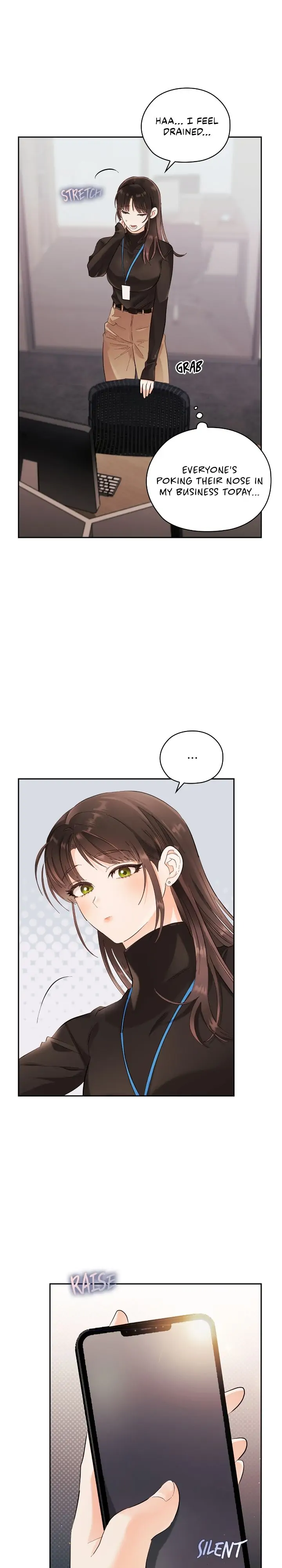Quiet in the Office! Chapter 11 - page 32