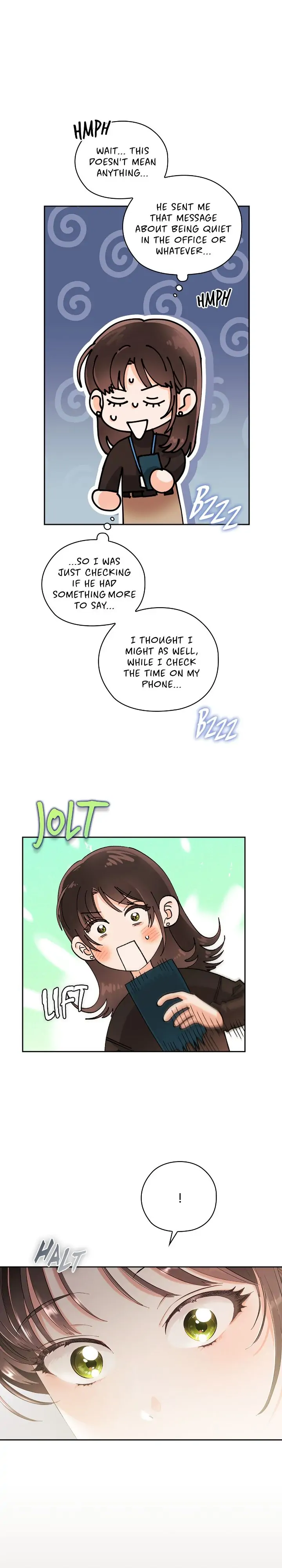 Quiet in the Office! Chapter 11 - page 34
