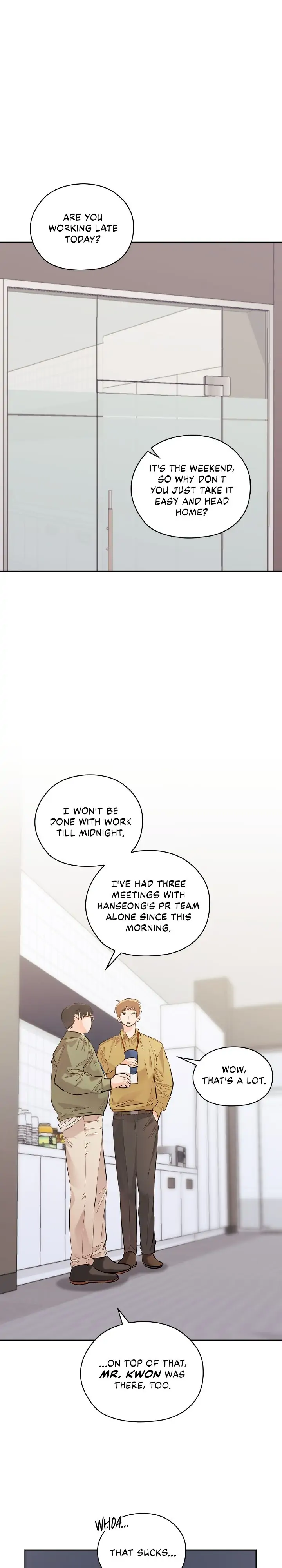 Quiet in the Office! Chapter 11 - page 6