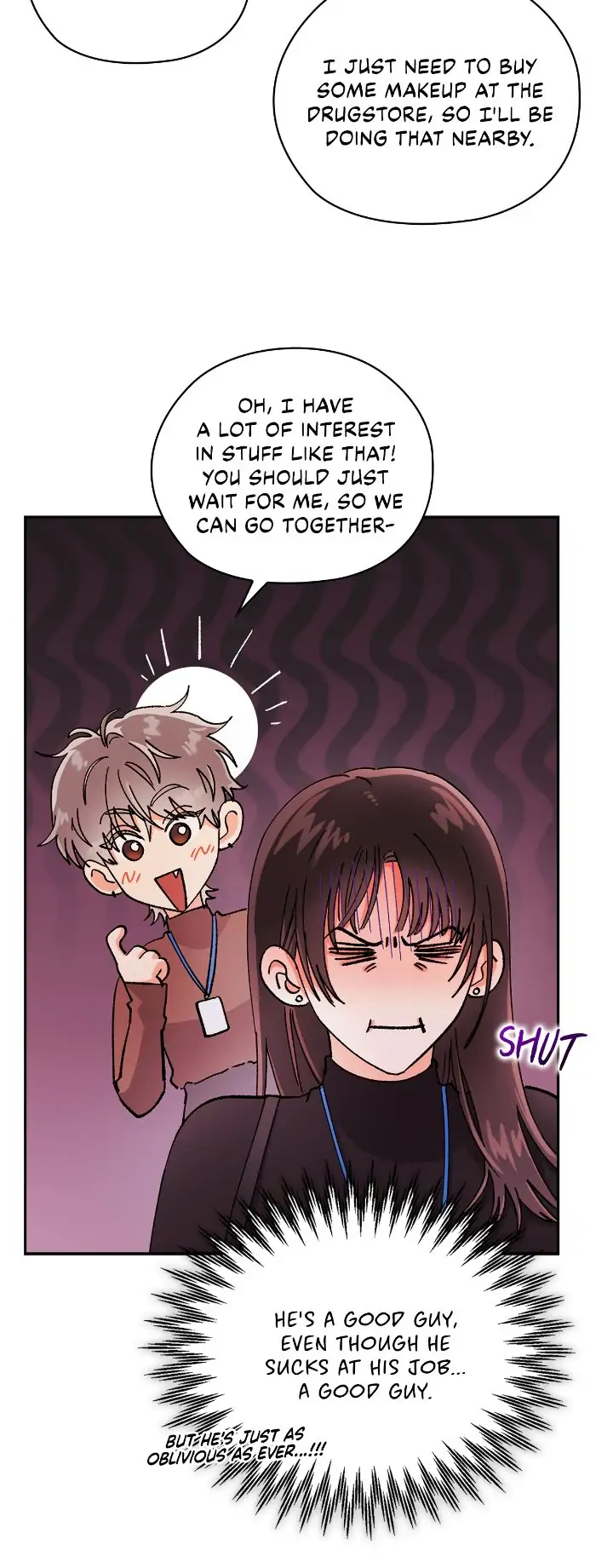 Quiet in the Office! Chapter 12 - page 11