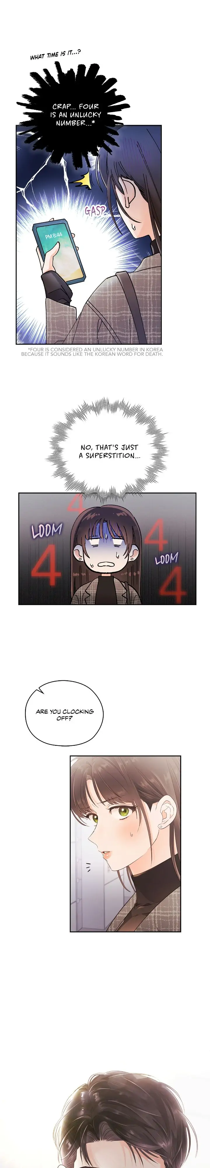 Quiet in the Office! Chapter 12 - page 14