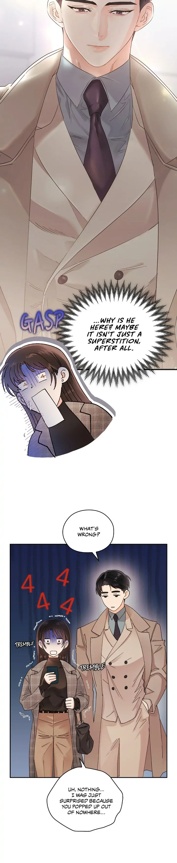 Quiet in the Office! Chapter 12 - page 15