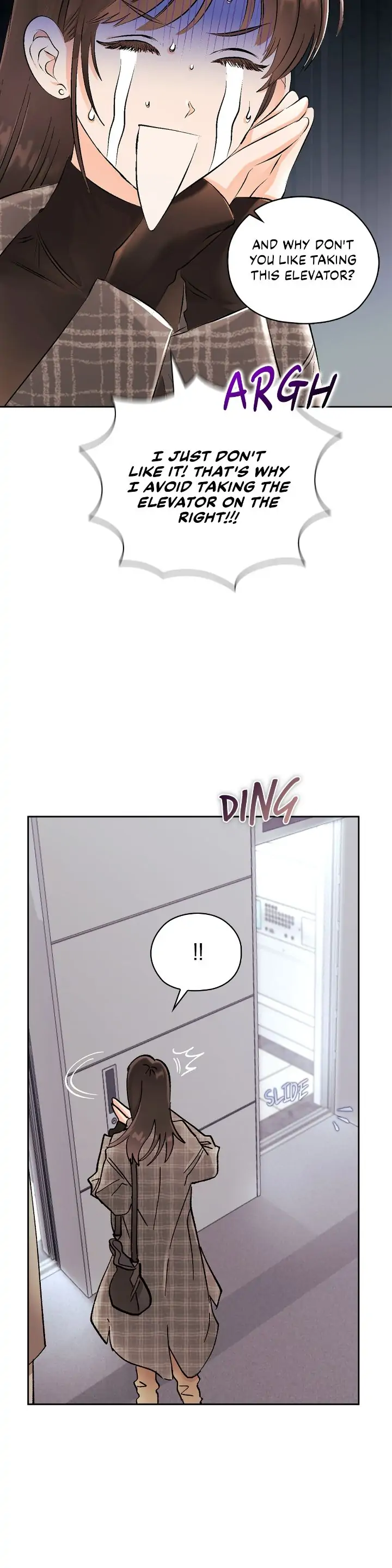 Quiet in the Office! Chapter 12 - page 21