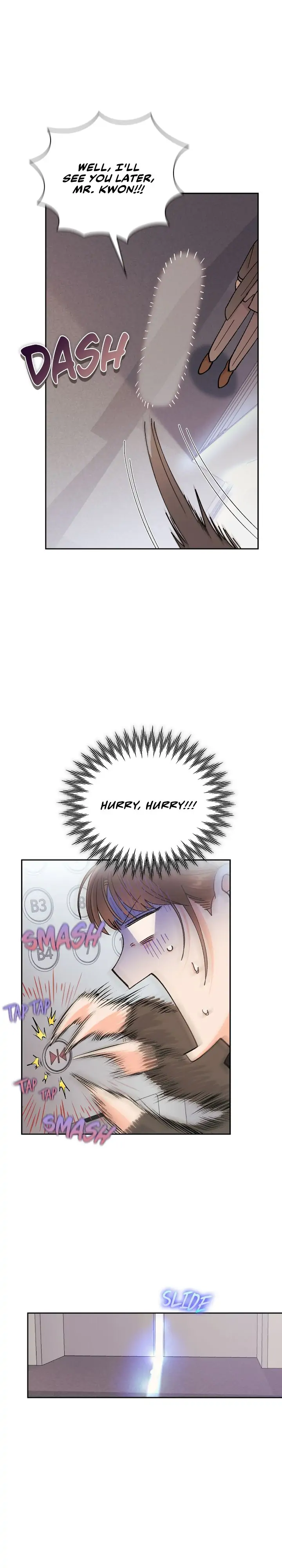 Quiet in the Office! Chapter 12 - page 22
