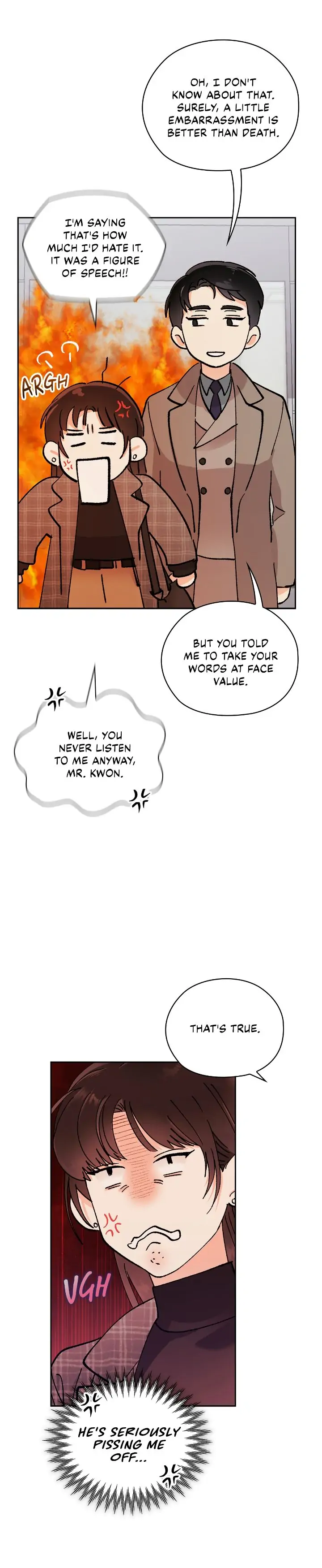 Quiet in the Office! Chapter 12 - page 31