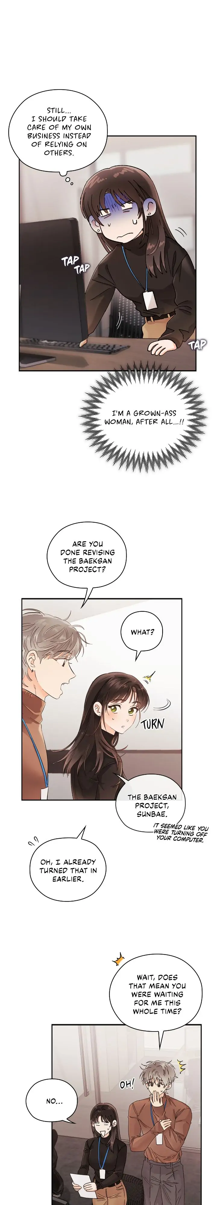 Quiet in the Office! Chapter 12 - page 6