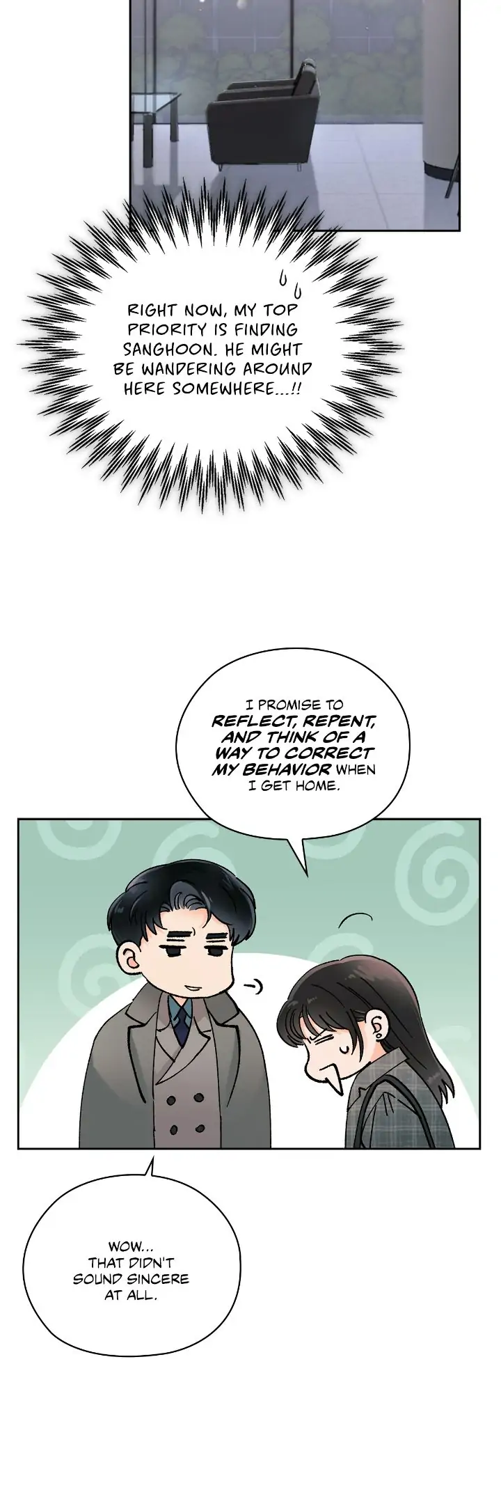 Quiet in the Office! Chapter 13 - page 11