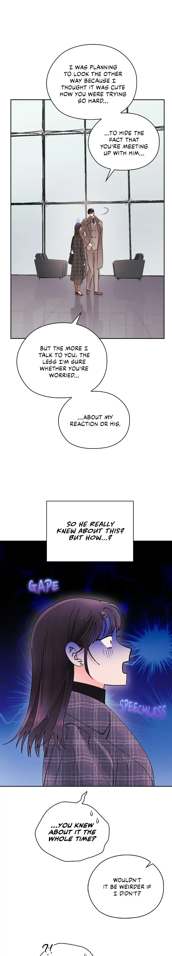 Quiet in the Office! Chapter 13 - page 14