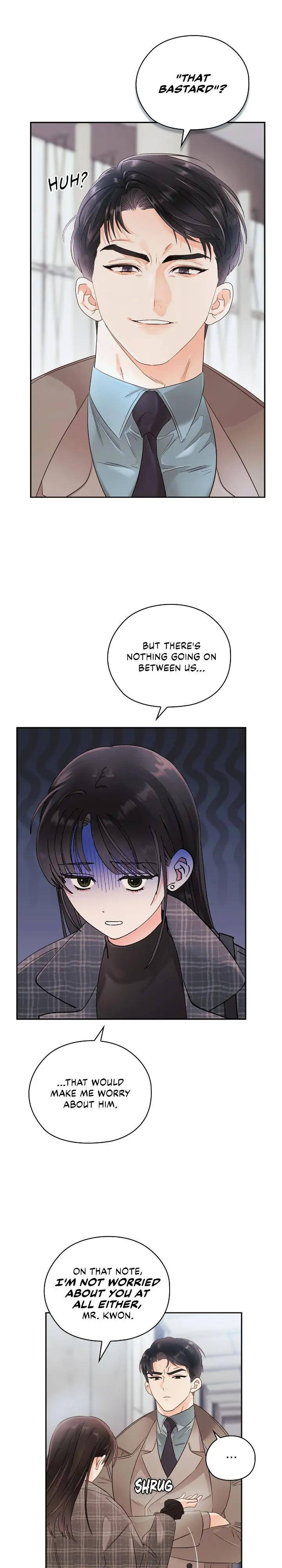 Quiet in the Office! Chapter 13 - page 20
