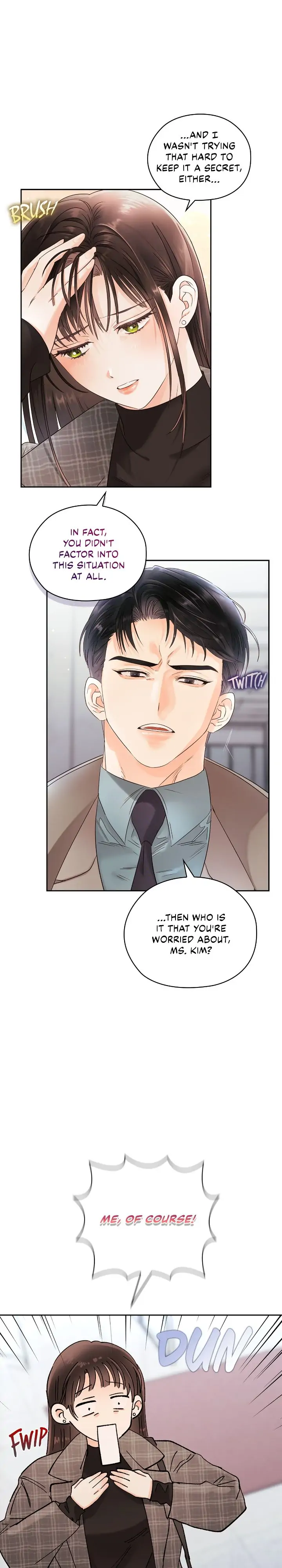 Quiet in the Office! Chapter 13 - page 22