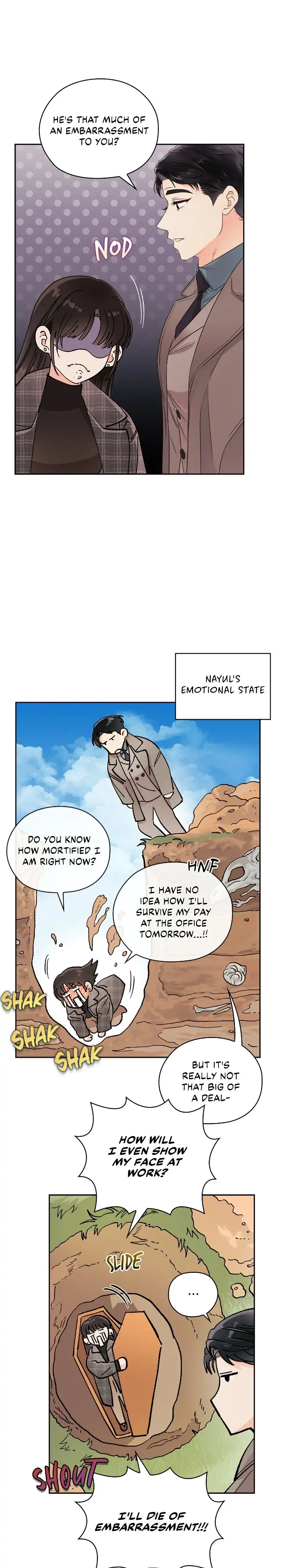 Quiet in the Office! Chapter 13 - page 24