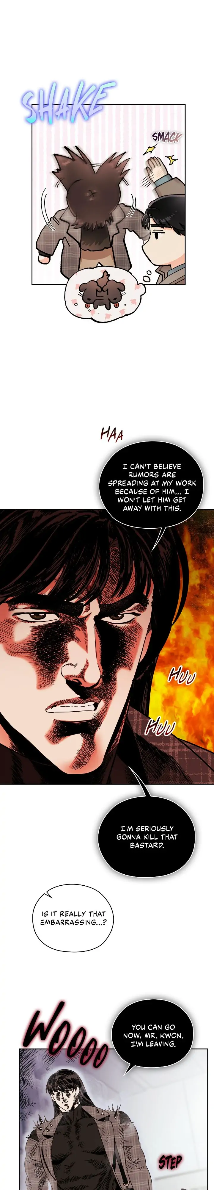 Quiet in the Office! Chapter 13 - page 26