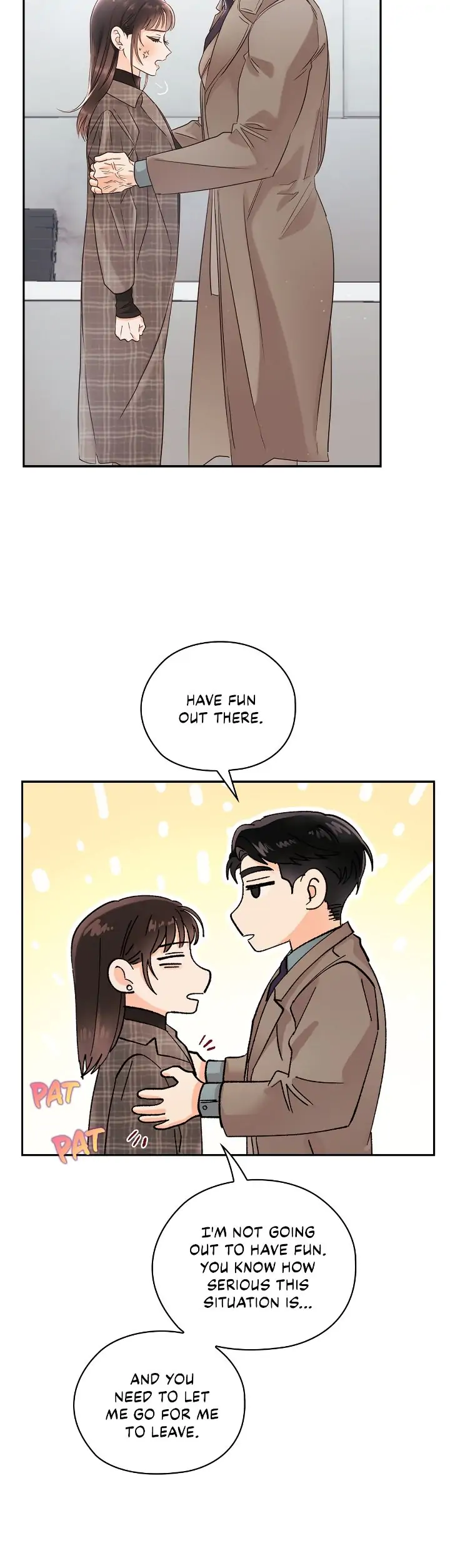 Quiet in the Office! Chapter 13 - page 29