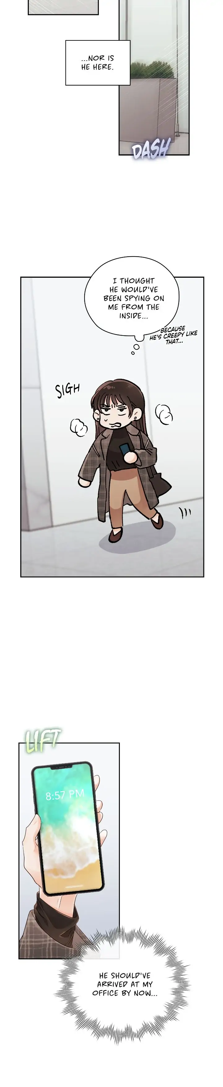 Quiet in the Office! Chapter 13 - page 33
