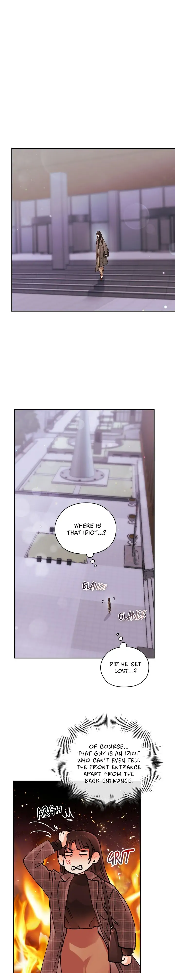Quiet in the Office! Chapter 13 - page 34