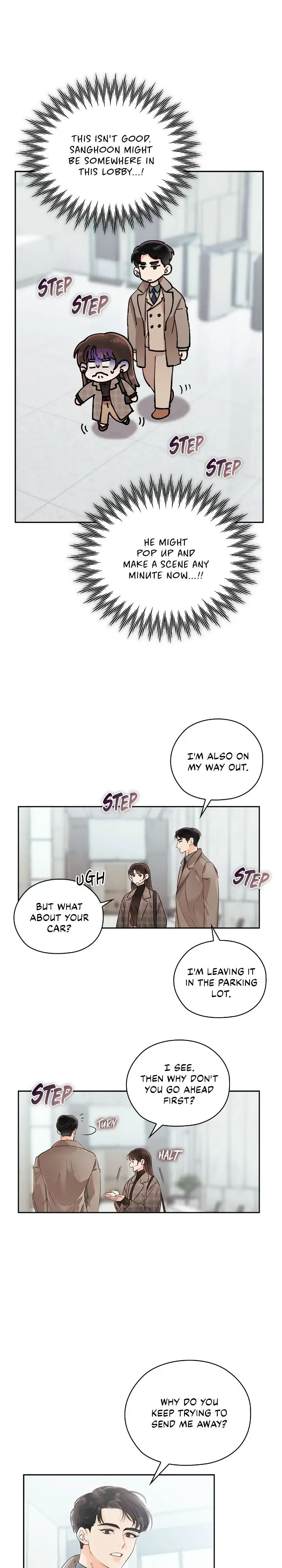 Quiet in the Office! Chapter 13 - page 4