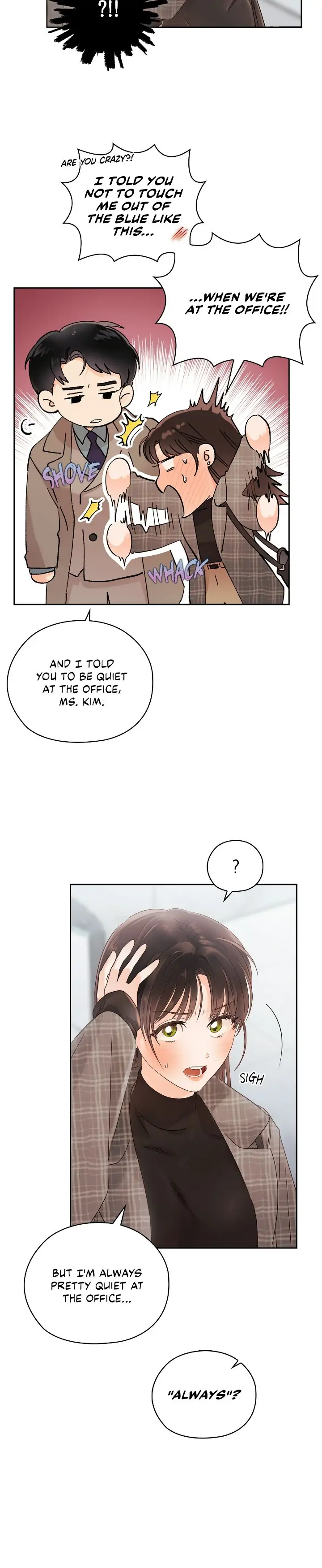 Quiet in the Office! Chapter 13 - page 7