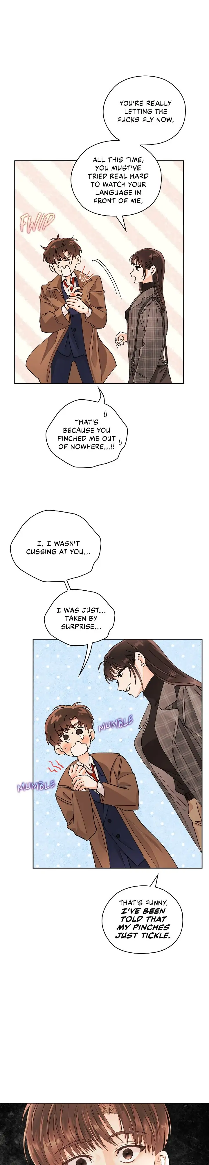 Quiet in the Office! Chapter 14 - page 10