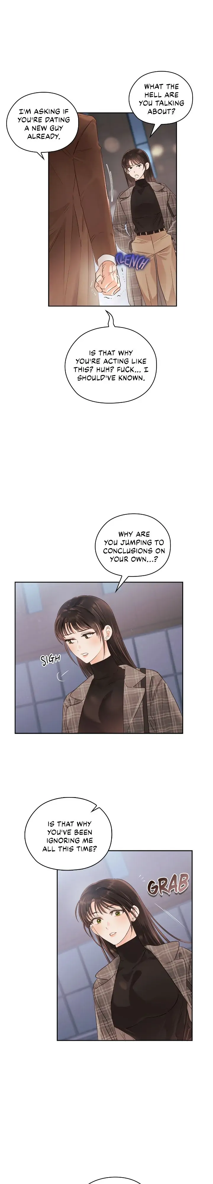 Quiet in the Office! Chapter 14 - page 12