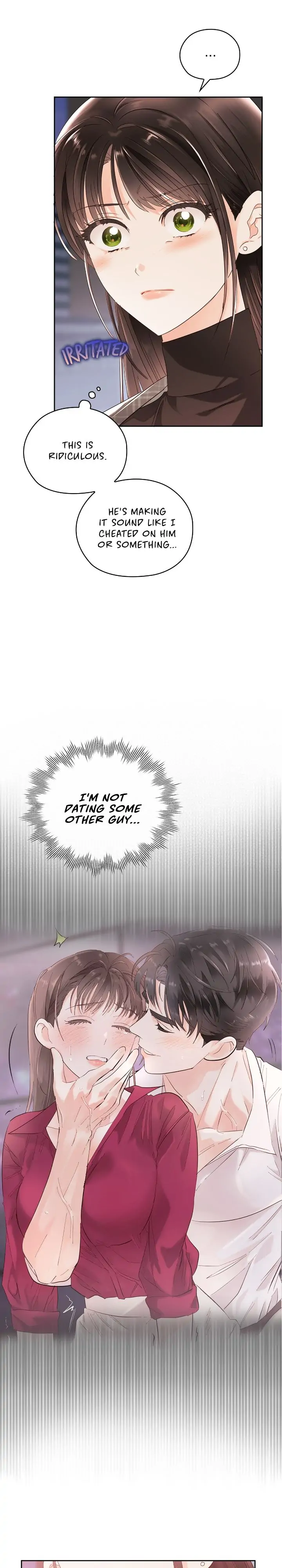 Quiet in the Office! Chapter 14 - page 16
