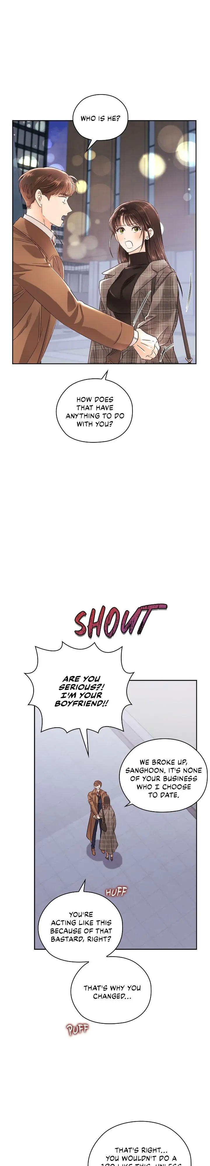 Quiet in the Office! Chapter 14 - page 18
