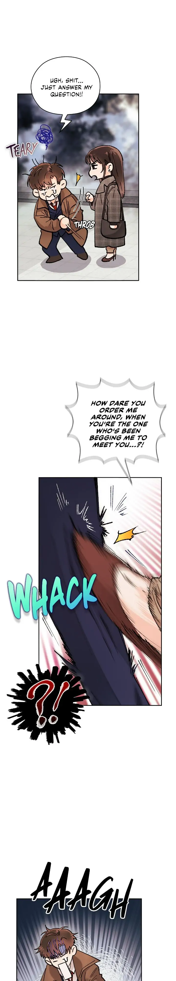 Quiet in the Office! Chapter 14 - page 20
