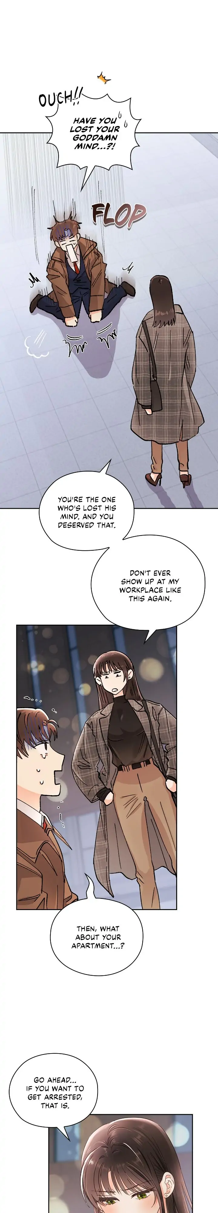 Quiet in the Office! Chapter 14 - page 22