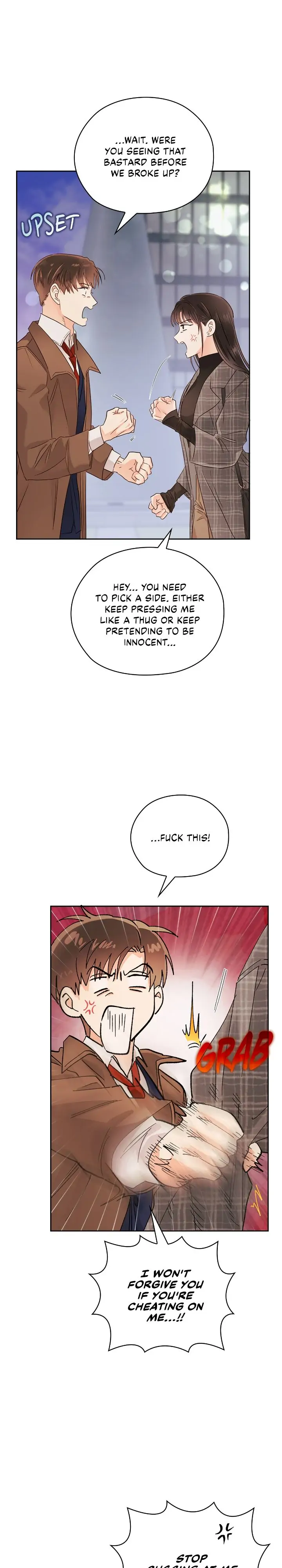 Quiet in the Office! Chapter 14 - page 28