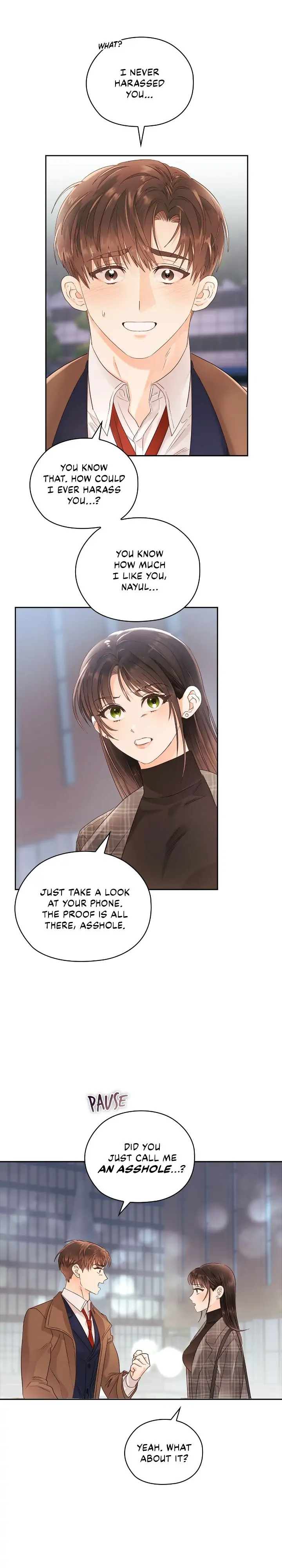 Quiet in the Office! Chapter 14 - page 6