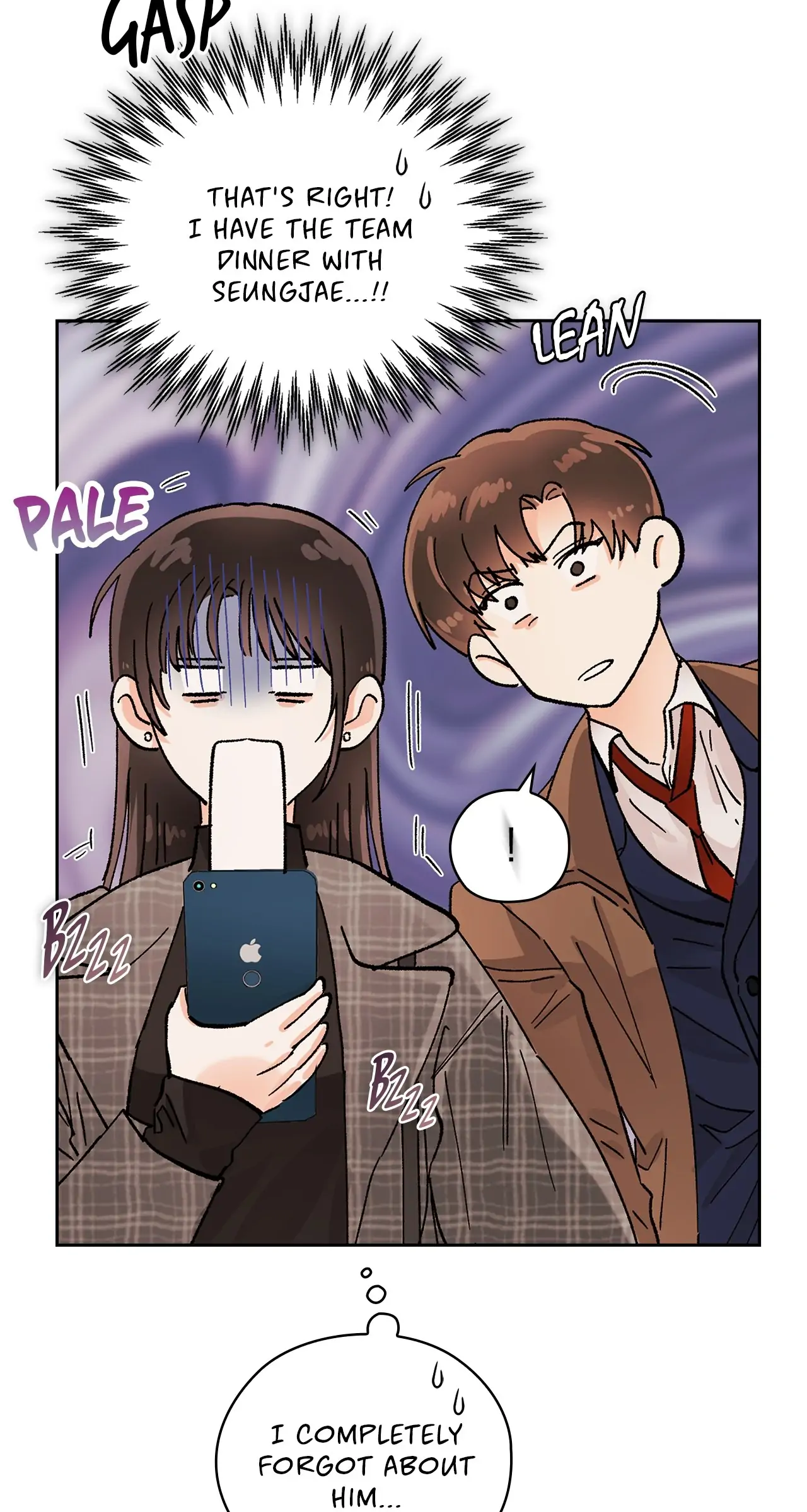 Quiet in the Office! Chapter 15 - page 18