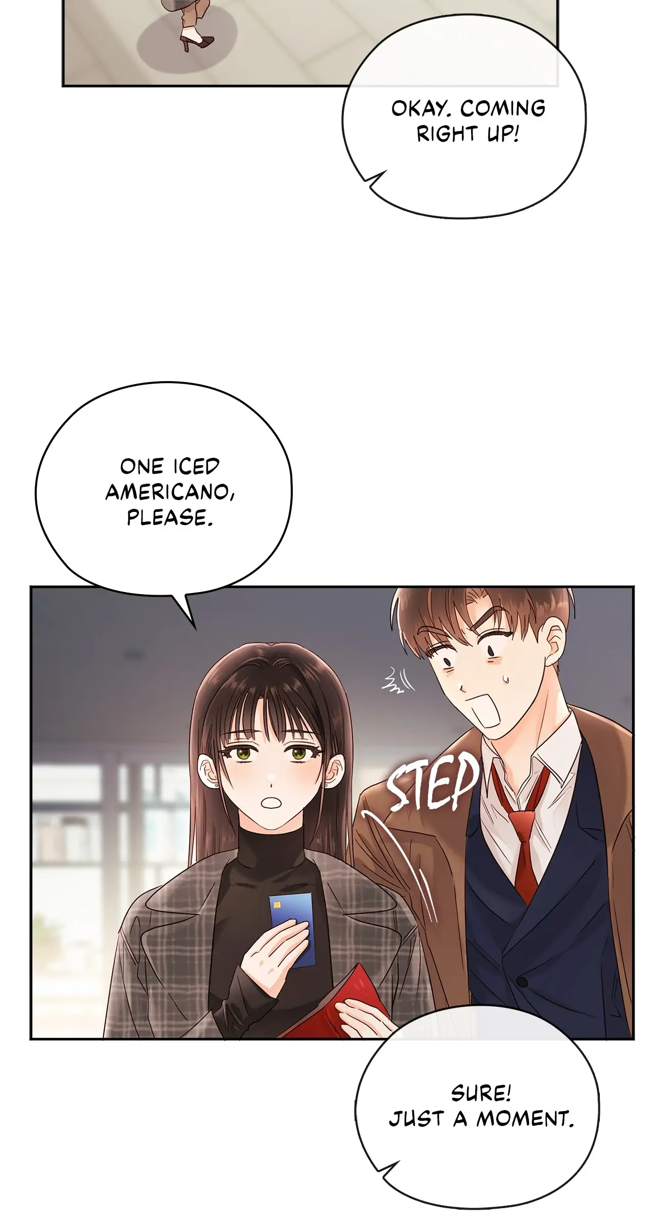 Quiet in the Office! Chapter 15 - page 36
