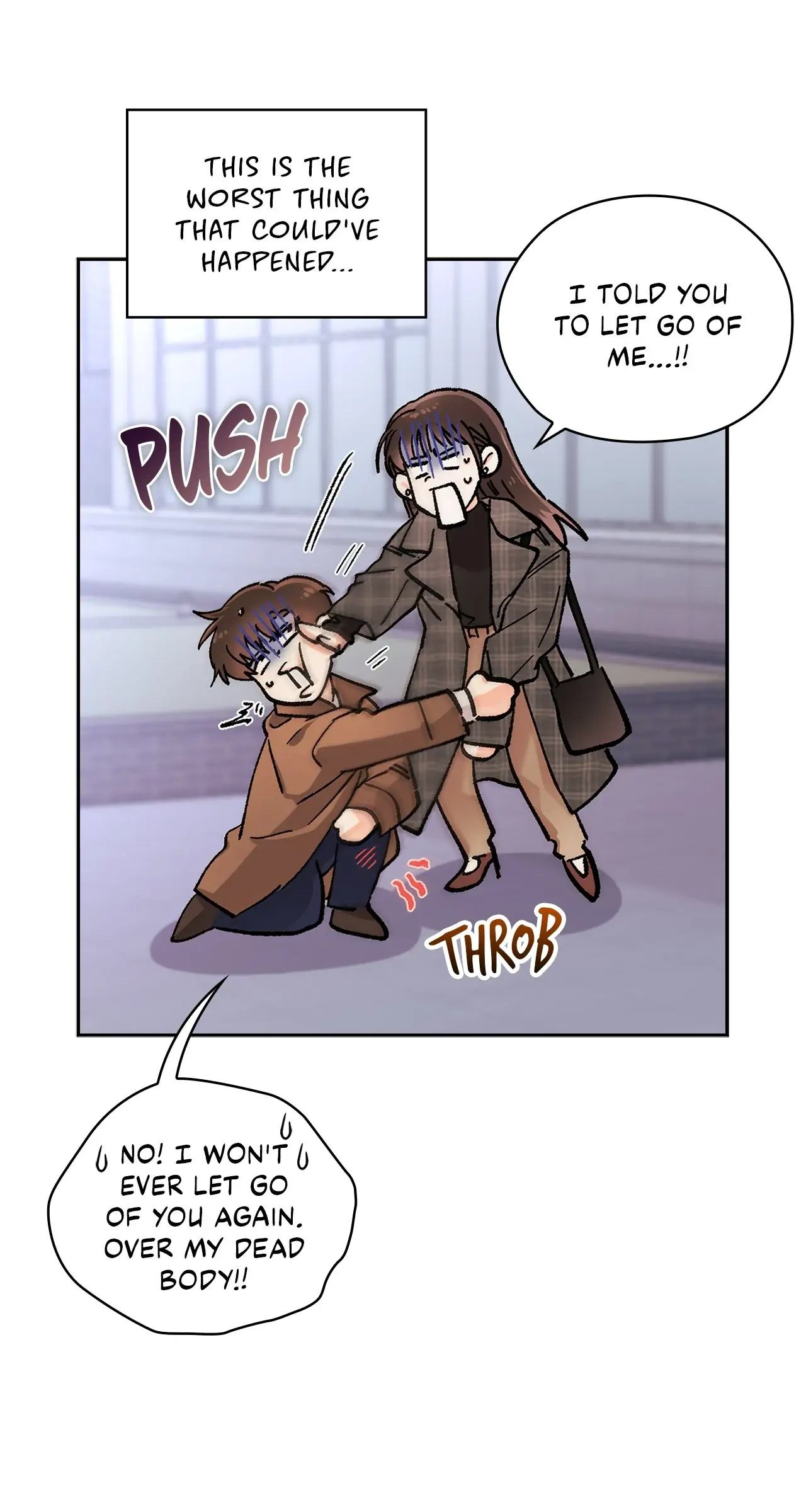 Quiet in the Office! Chapter 15 - page 8