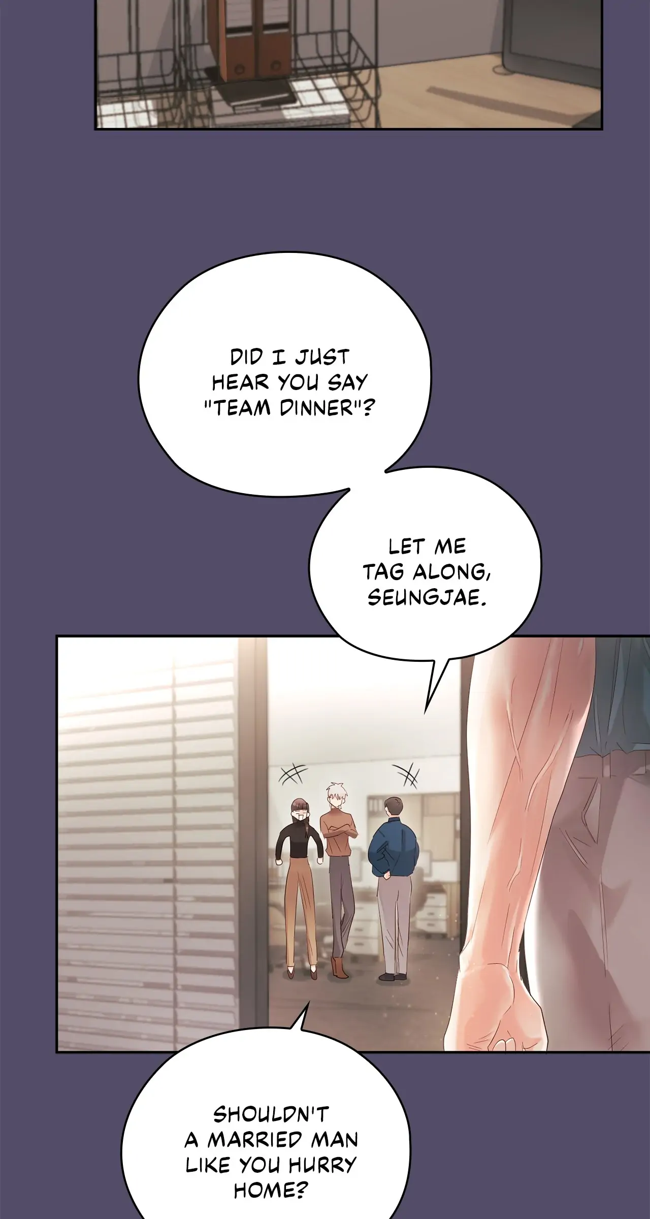 Quiet in the Office! Chapter 16 - page 5