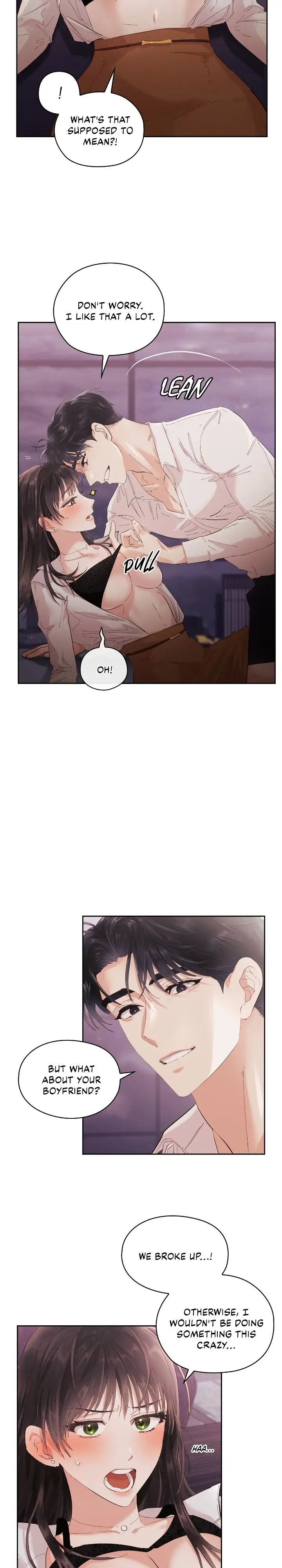 Quiet in the Office! Chapter 3 - page 9