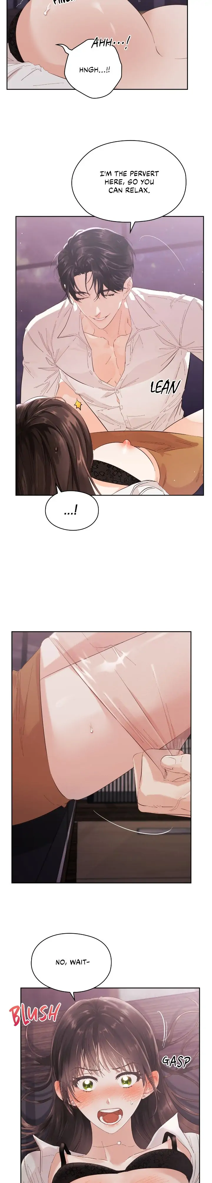 Quiet in the Office! Chapter 3 - page 12