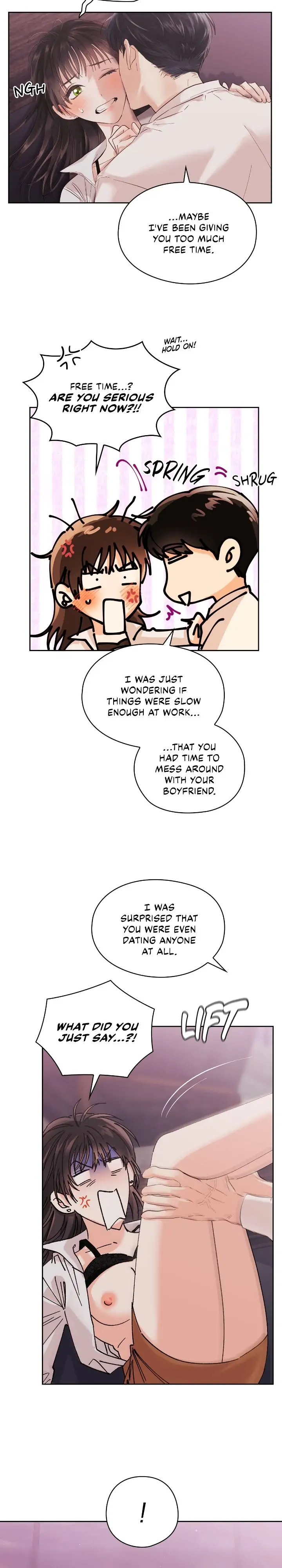 Quiet in the Office! Chapter 3 - page 15
