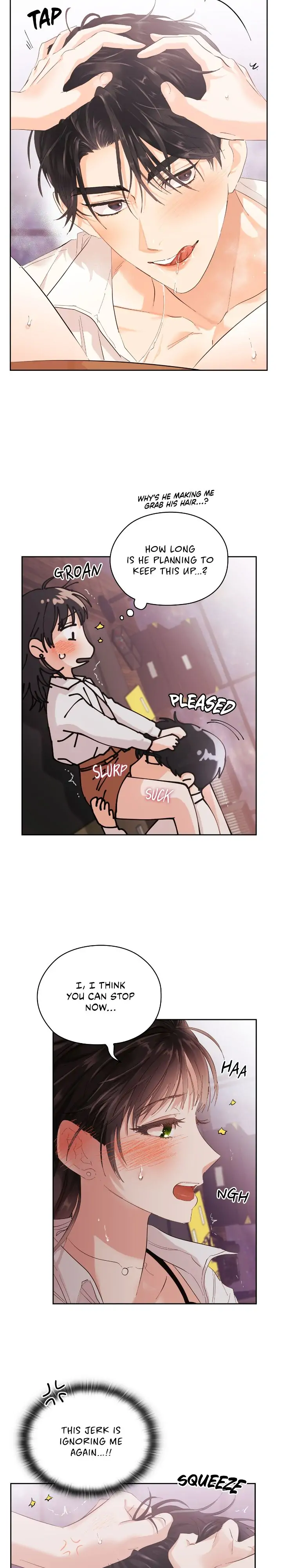 Quiet in the Office! Chapter 3 - page 21