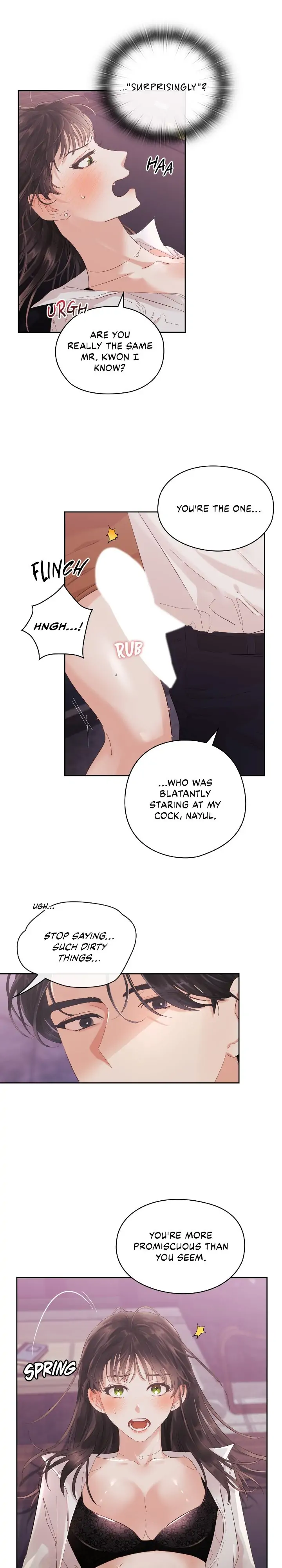 Quiet in the Office! Chapter 3 - page 8