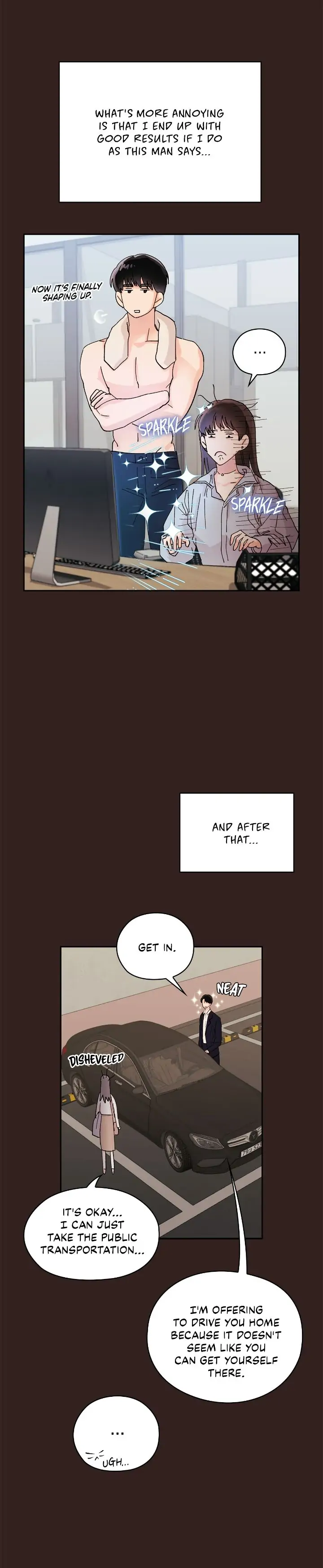 Quiet in the Office! Chapter 4 - page 11
