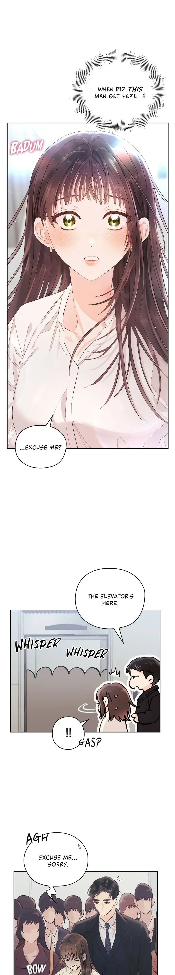 Quiet in the Office! Chapter 4 - page 20