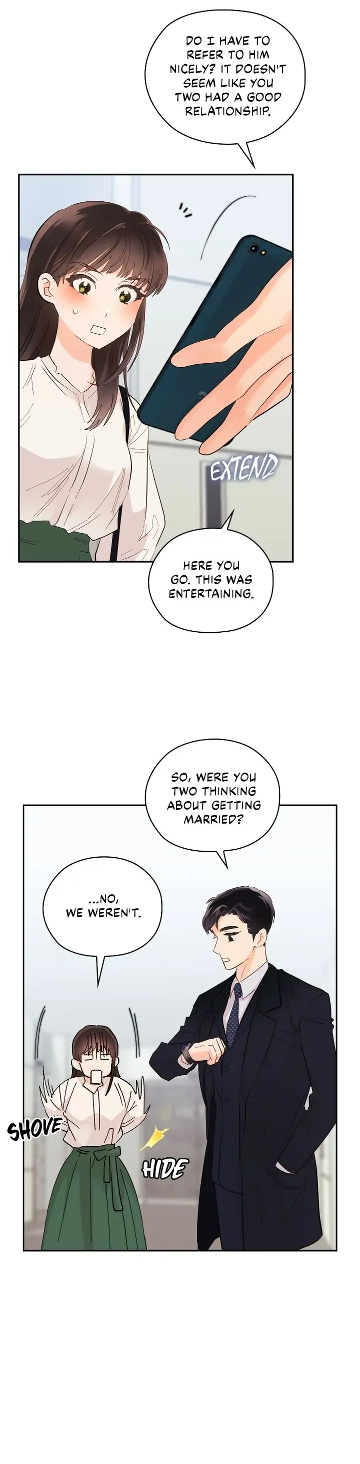 Quiet in the Office! Chapter 4 - page 37