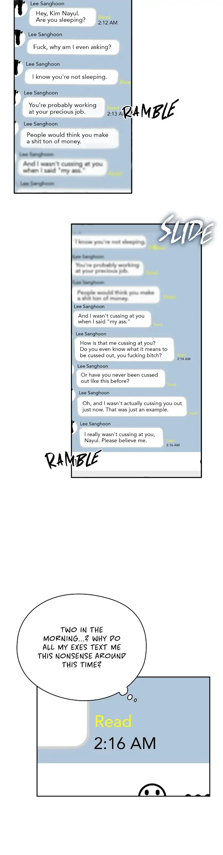 Quiet in the Office! Chapter 4 - page 3
