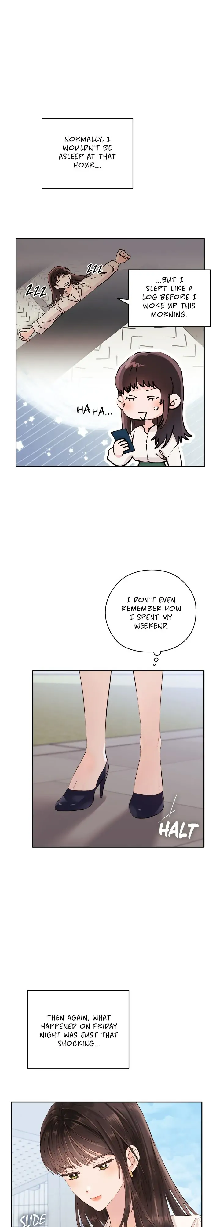 Quiet in the Office! Chapter 4 - page 4