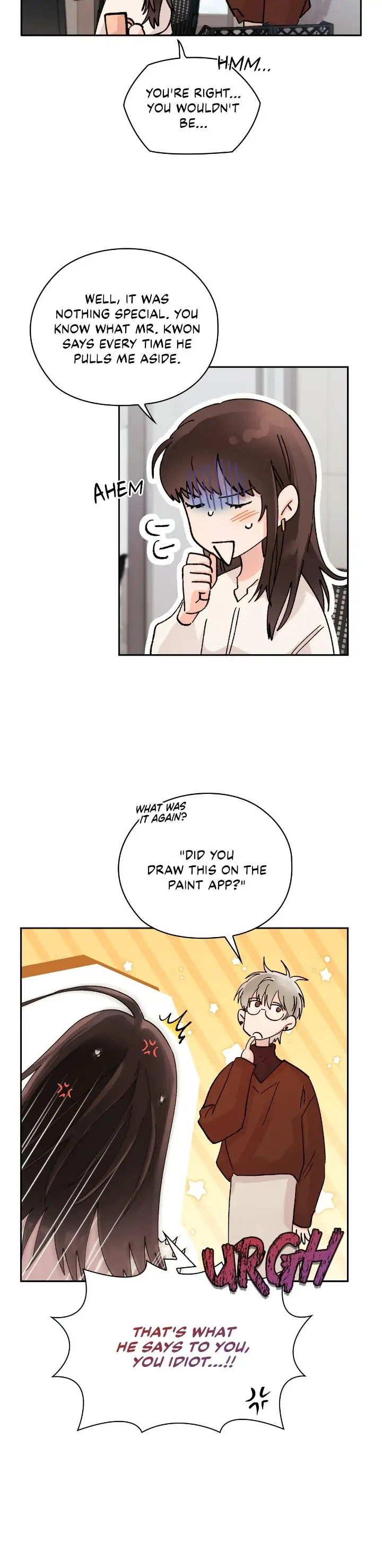 Quiet in the Office! Chapter 5 - page 14