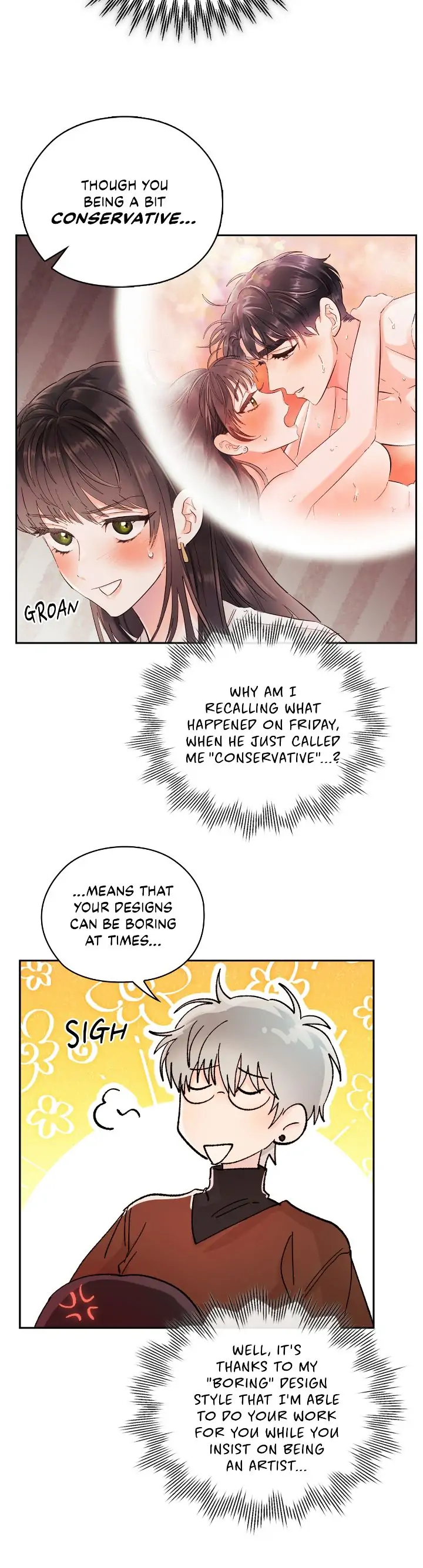 Quiet in the Office! Chapter 5 - page 16