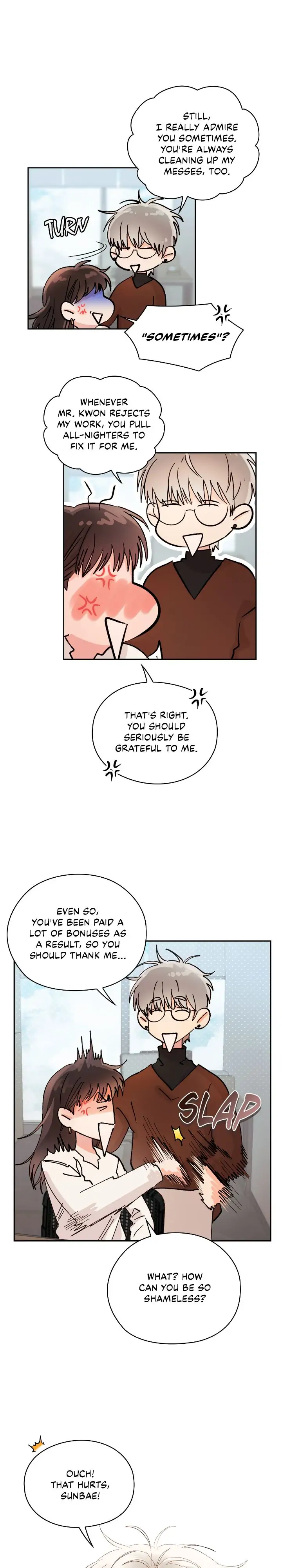 Quiet in the Office! Chapter 5 - page 17