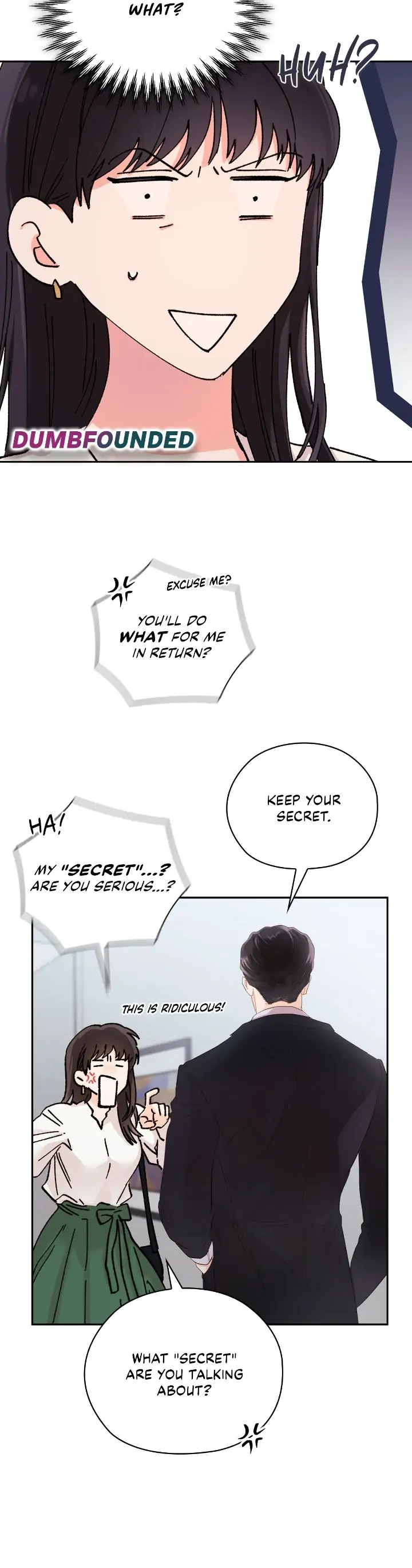 Quiet in the Office! Chapter 5 - page 4